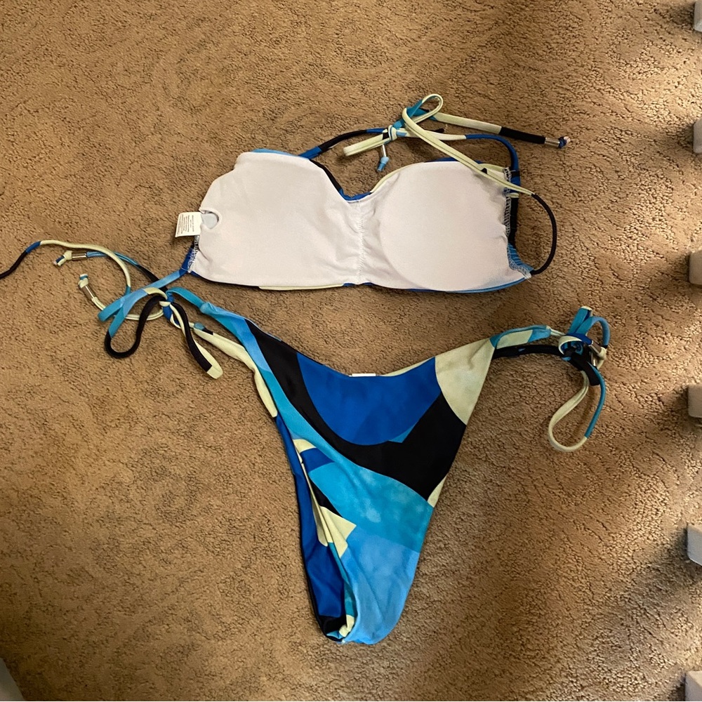 String bikini bathing suit - Picture 3 of 4